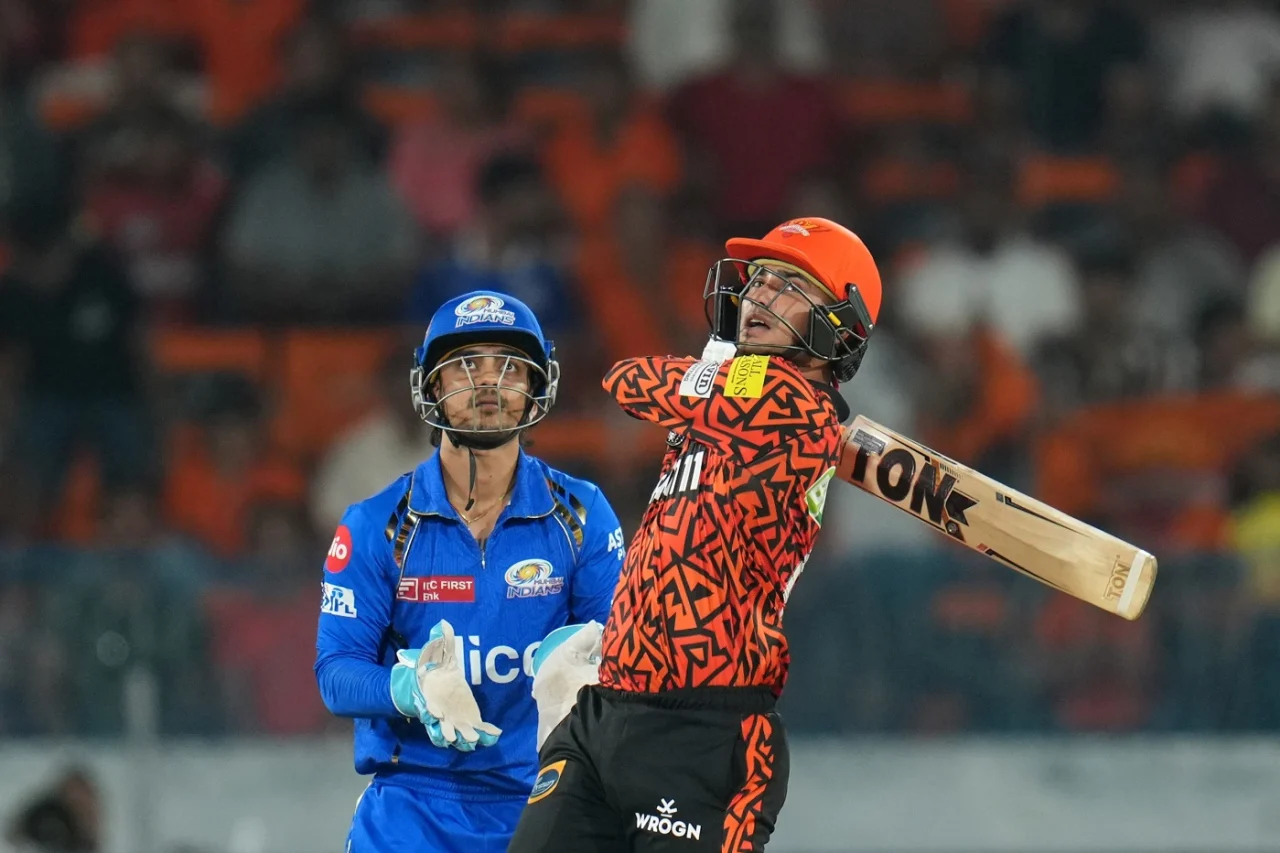 IPL 2024 | Abhishek Sharma Credits Lara, Head After Hitting Fastest SRH Fifty Vs MI